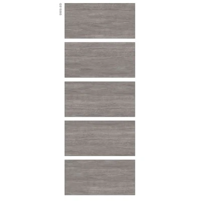 Telha de grão de pedra cinza